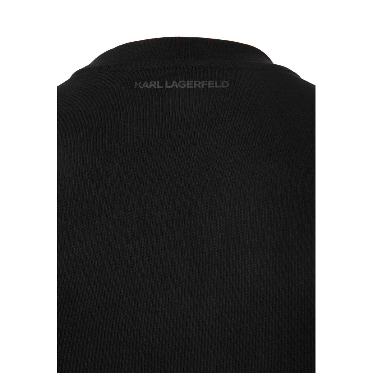 KARL LAGERFELD 705074 Pullover schwarz