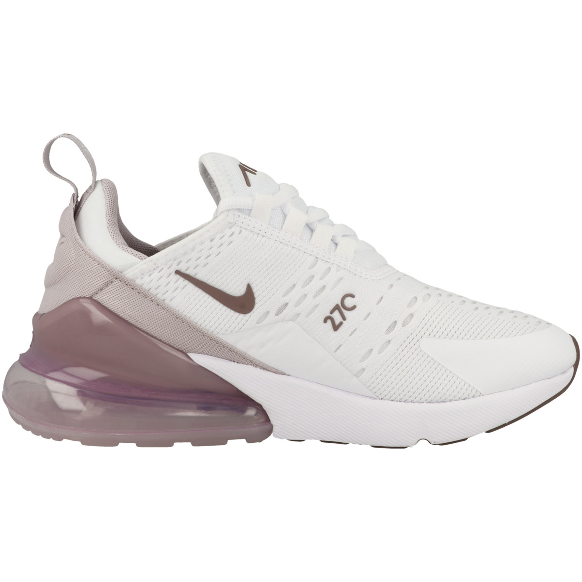 Nike air max 270 white womens size 7.5 best sale