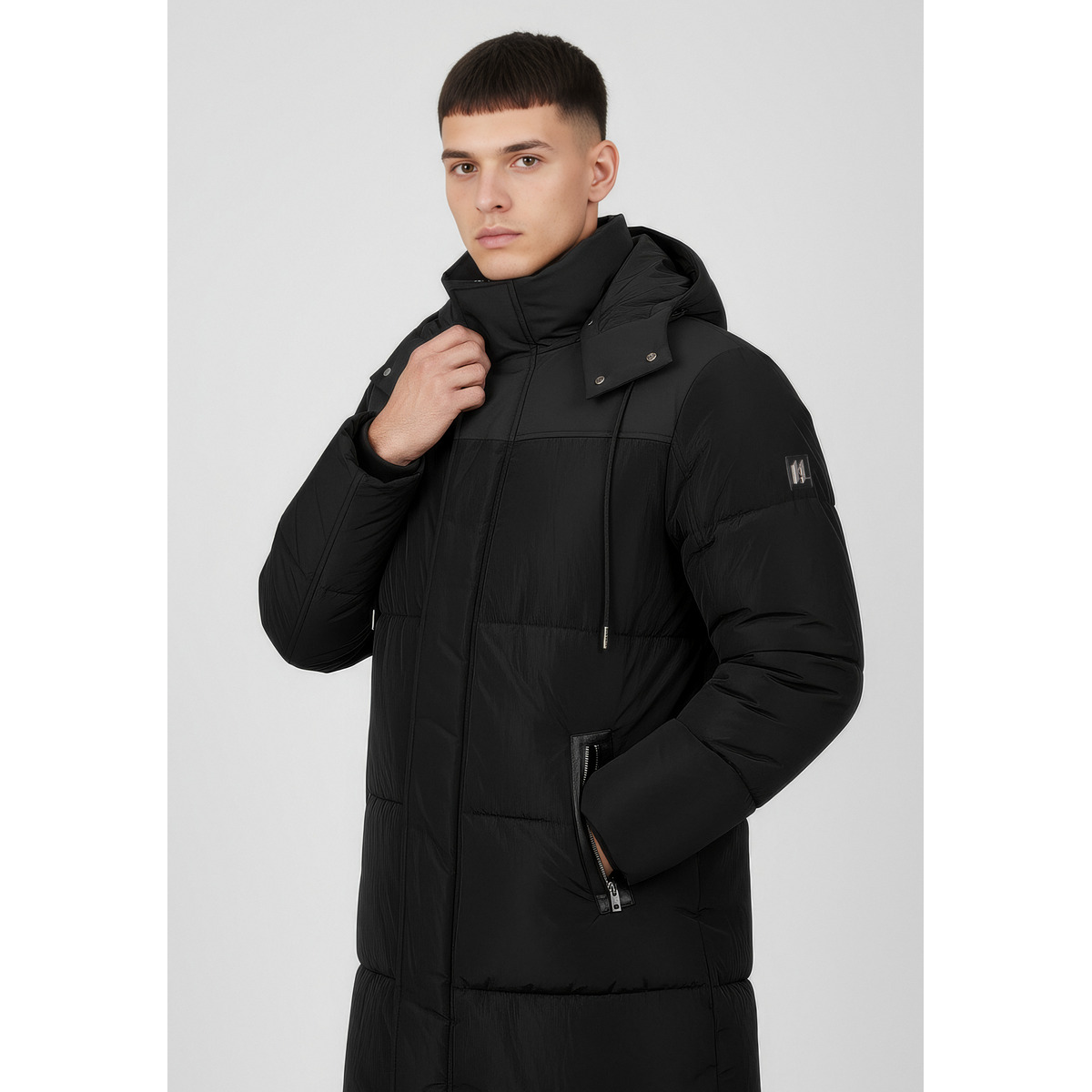 KARL LAGERFELD 455001 Parka schwarz