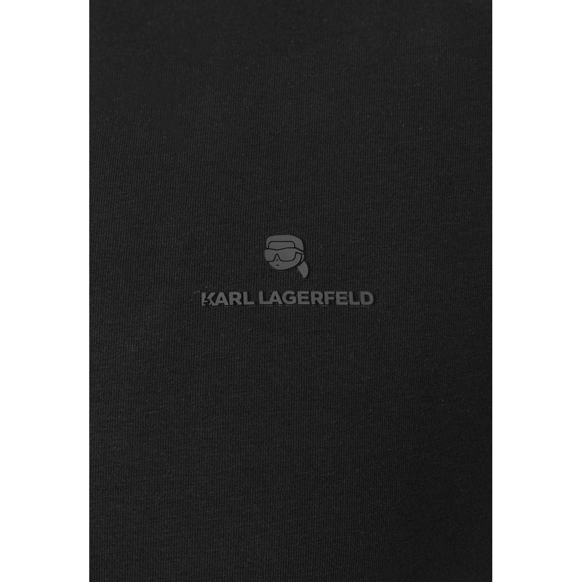 KARL LAGERFELD 755054 T-Shirt schwarz