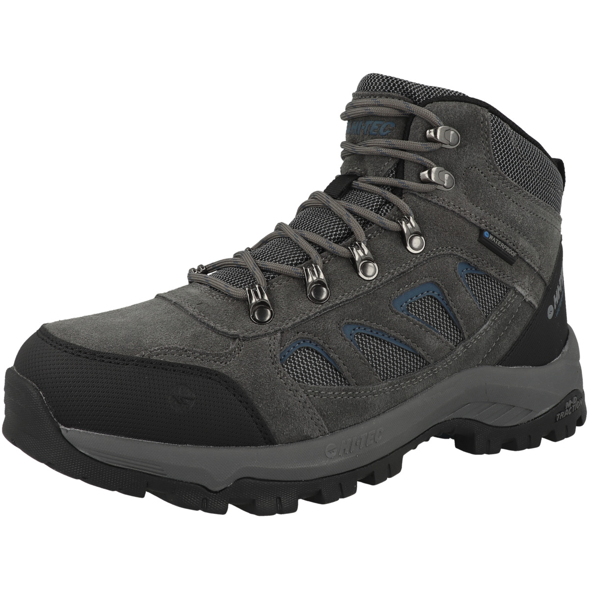 Hi-Tec Bandera Expedition Wp Outdoorschuhe dunkelgrau Hi-Tec Bandera Expedition Wp Outdoorschuhe dunkelgrau