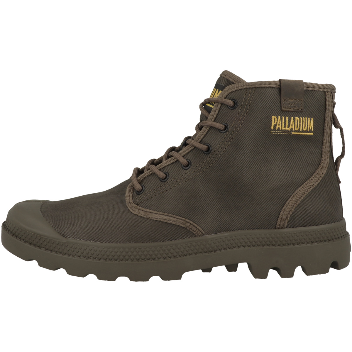 Palladium Pampa Hi Coated Boots dunkelbraun