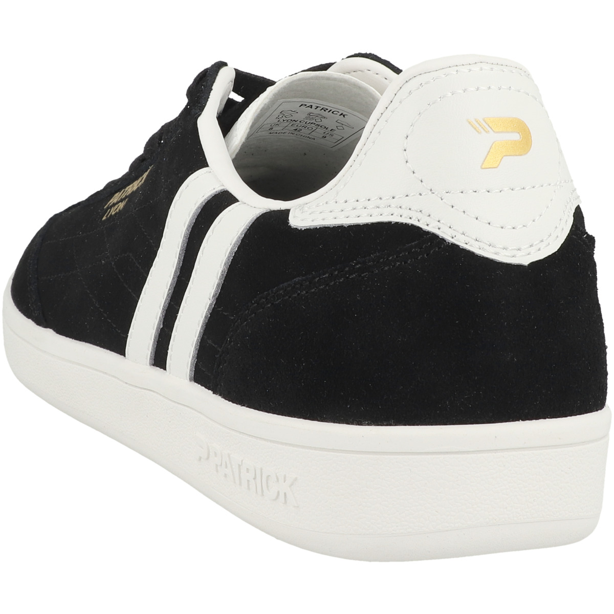 Patrick Lyon Cupsole Sneaker low schwarz Patrick Lyon Cupsole Sneaker low schwarz