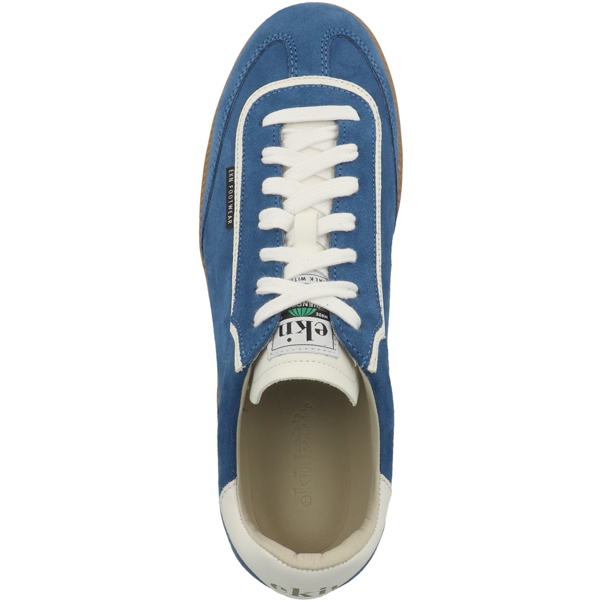 ekn Tsuga Sneaker low blau ekn Tsuga Sneaker low blau