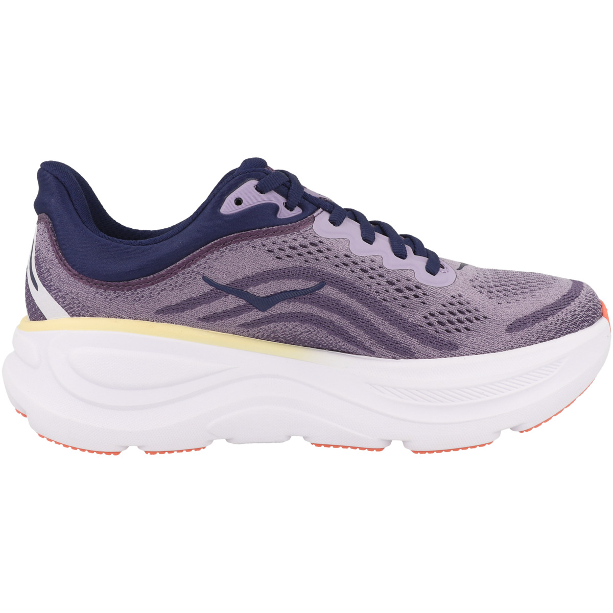 HOKA Bondi 9 Laufschuhe lila