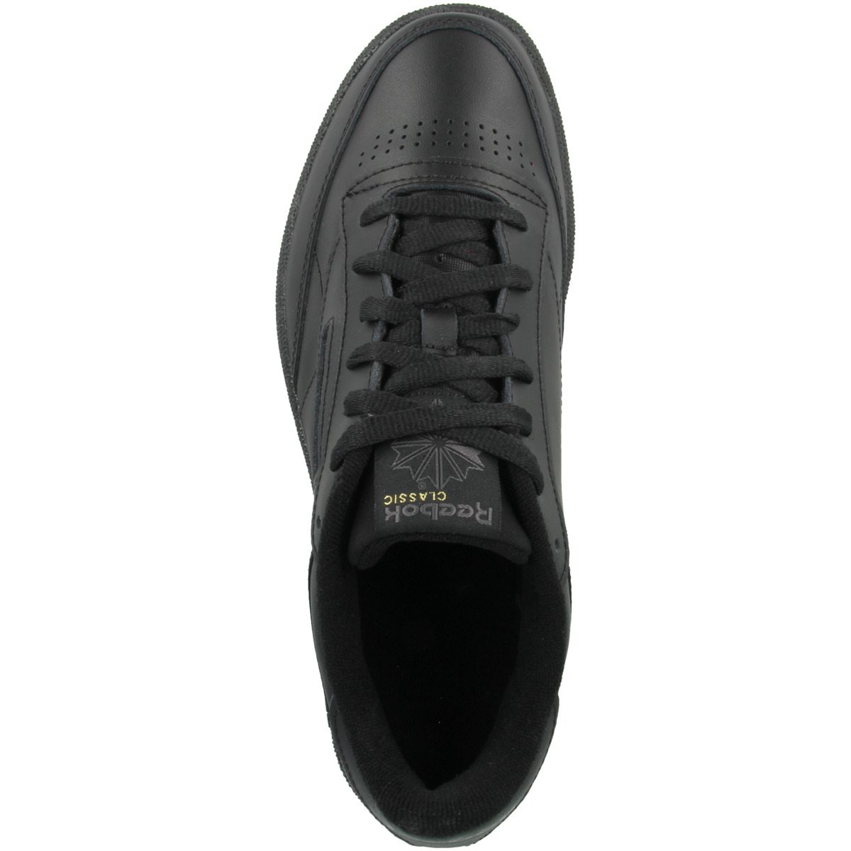 Reebok Club C 85 Sneaker schwarz Reebok Club C 85 Sneaker schwarz