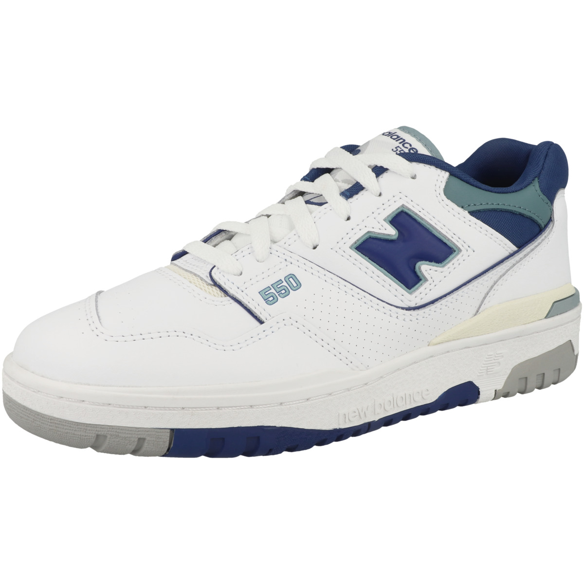 New Balance BB 550 NCC Sneaker weiss New Balance BB 550 NCC Sneaker weiss