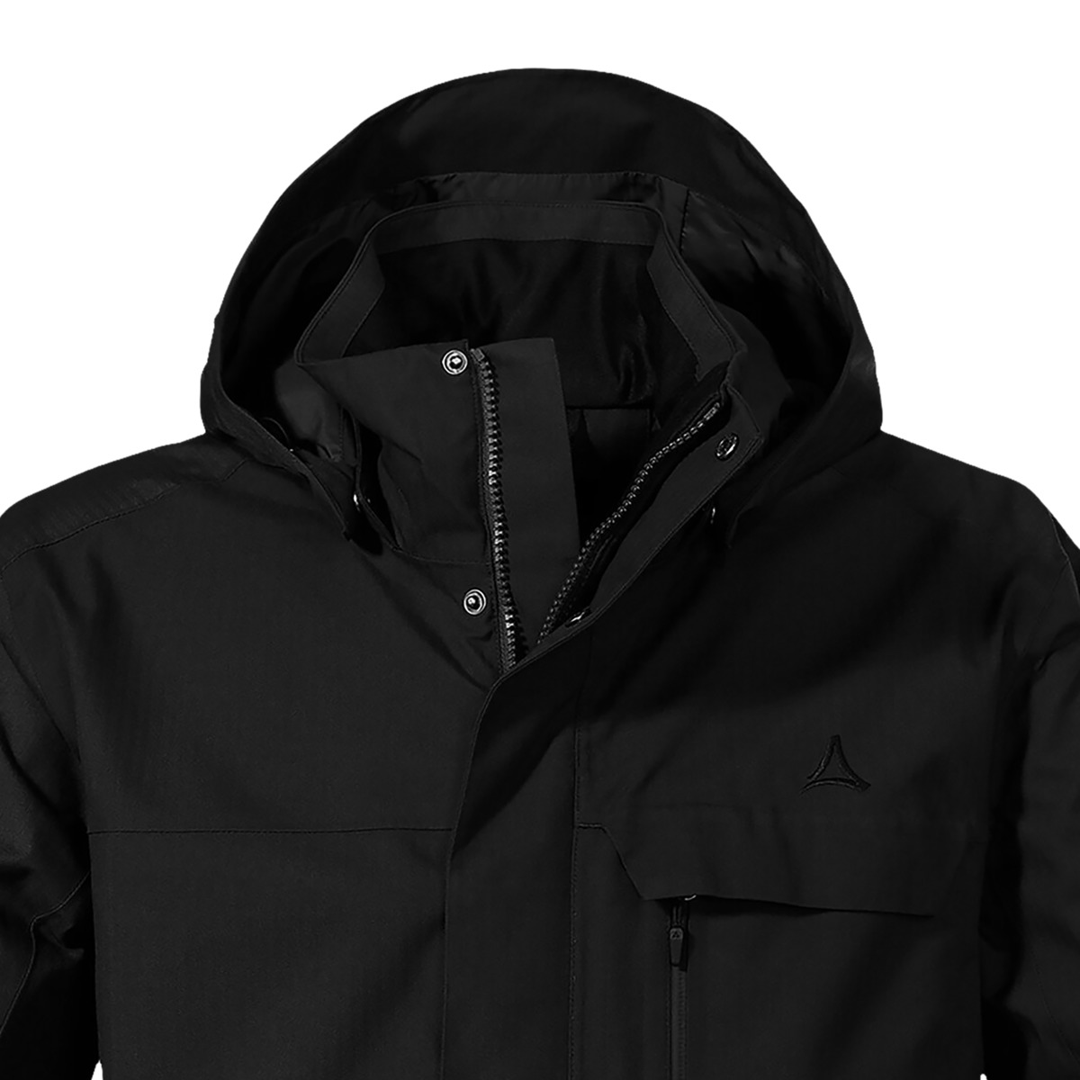 Schöffel ZipIn! Jacket Imphal M Funktionsjacke schwarz