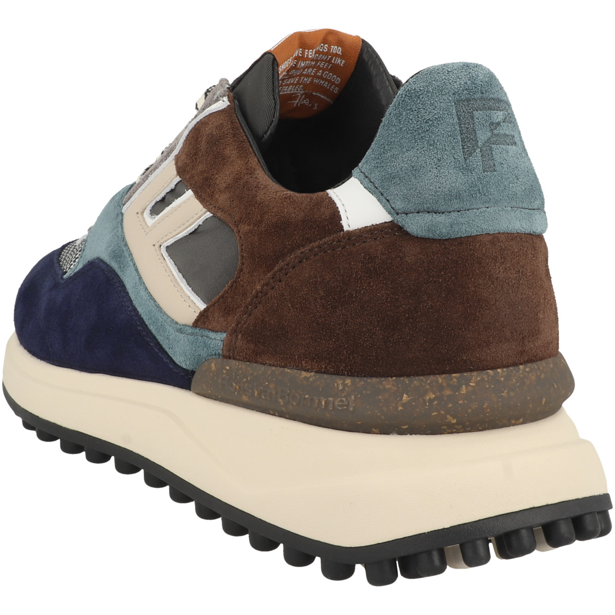 Floris van Bommel Noppi 29.13 Sneaker low dunkelblau