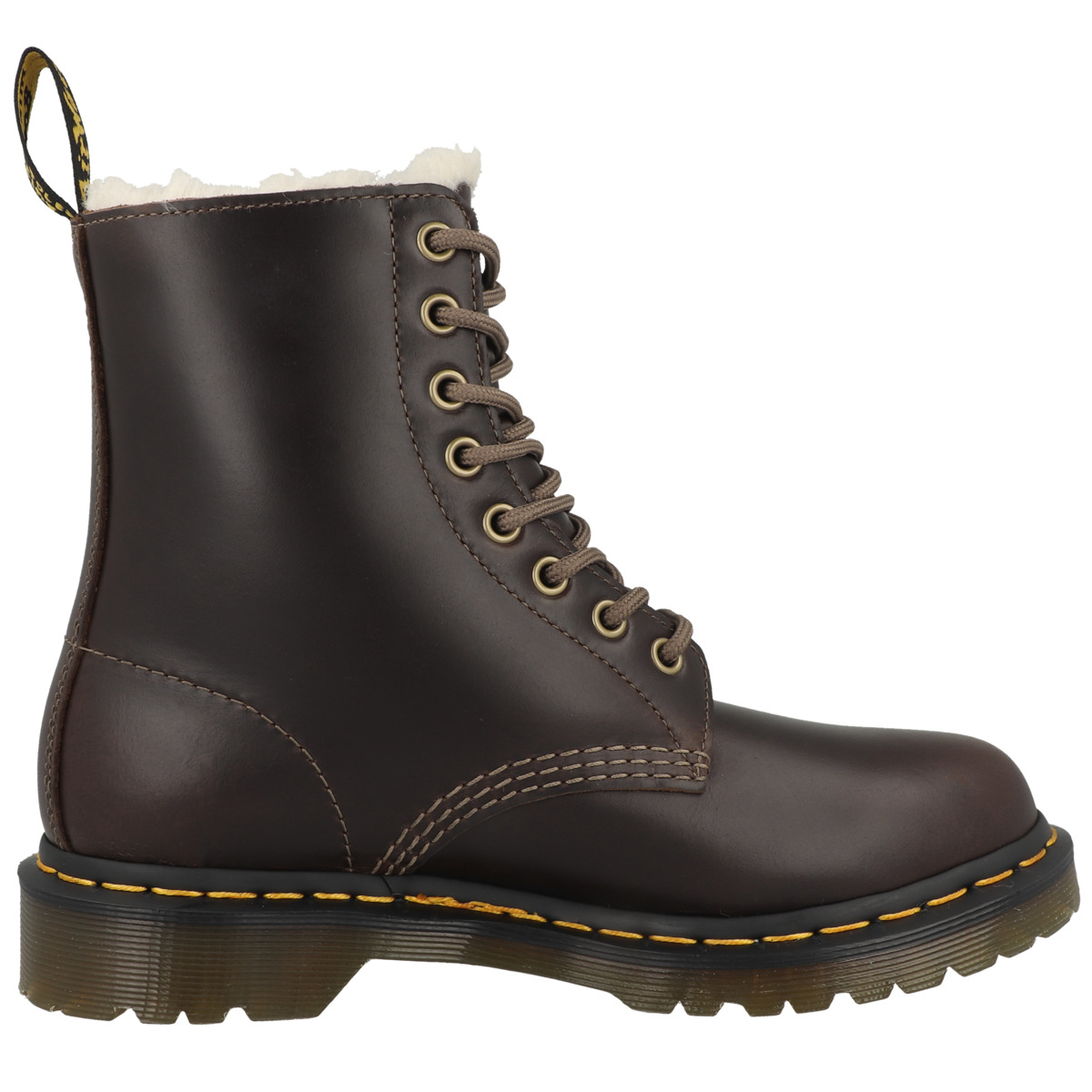 Dr. Martens 1460 Pascal Serena Schnürboots braun