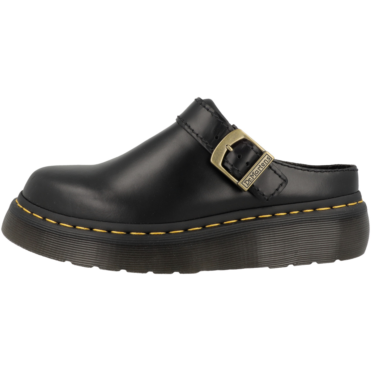 Dr. Martens Laketen Clogs schwarz