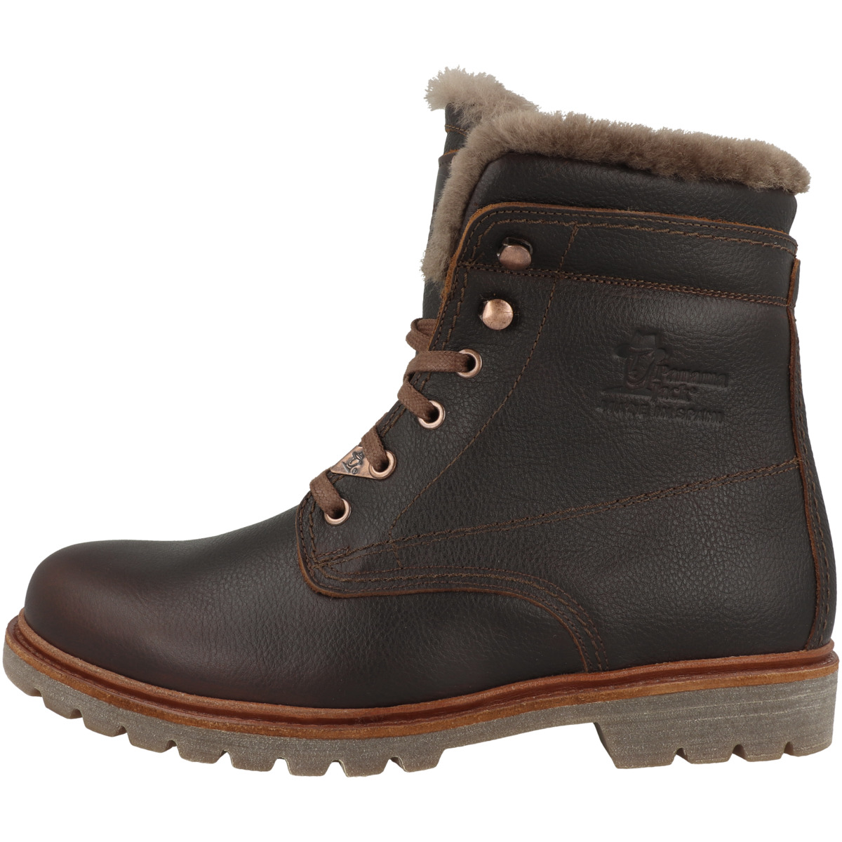 Panama Jack P03 Aviator Igloo C13 Winterstiefel dunkelbraun