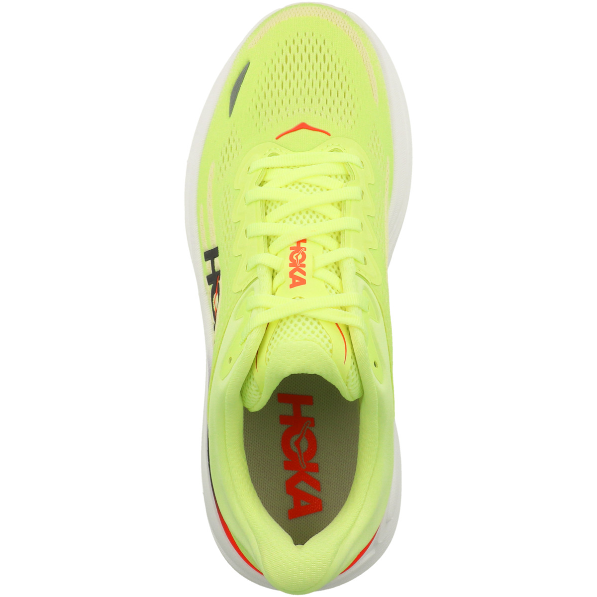 HOKA Bondi 9 Laufschuhe hellgruen