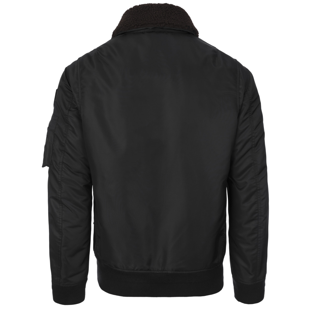 Blauer Marshall Bomberjacke schwarz