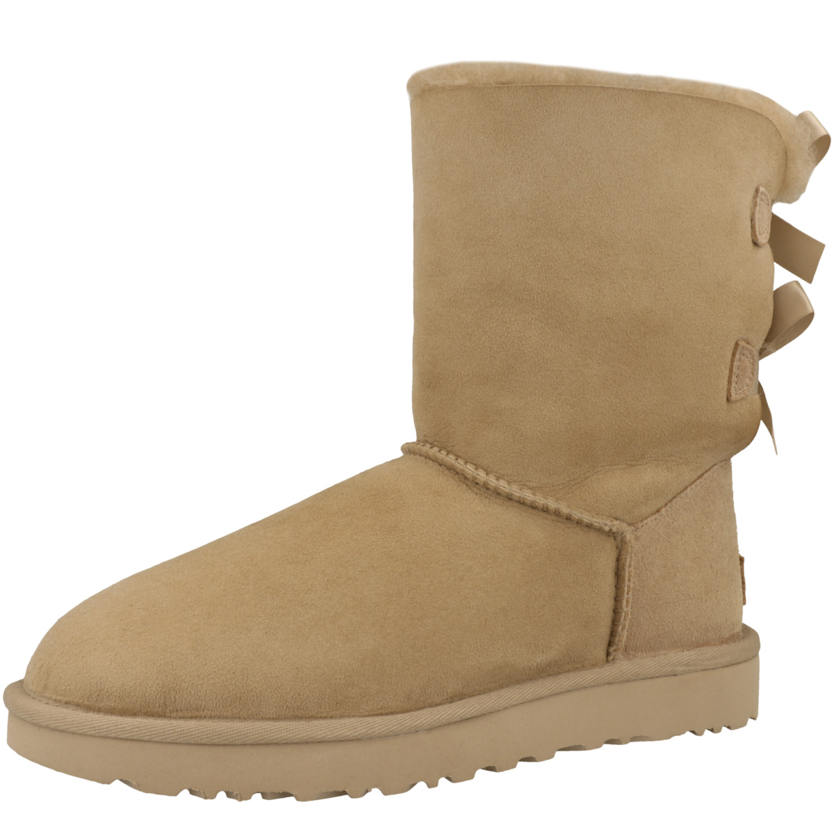 UGG Bailey Bow II Stiefel beige UGG Bailey Bow II Stiefel beige