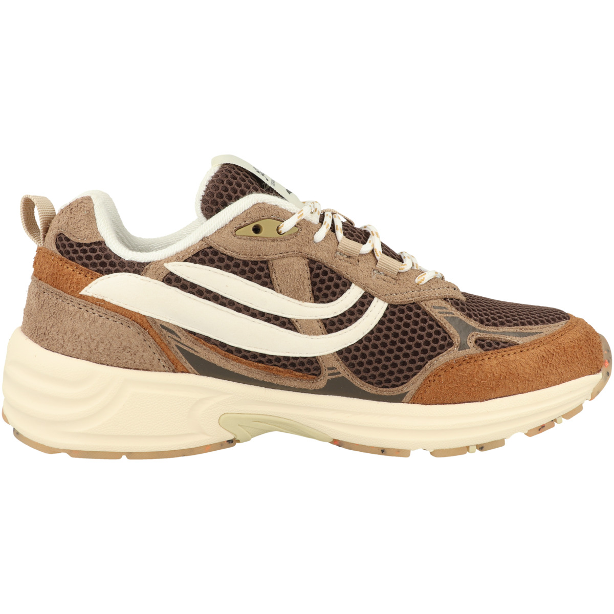 Genesis G-Eco'99 Spotted Sole Sneaker low hellbraun
