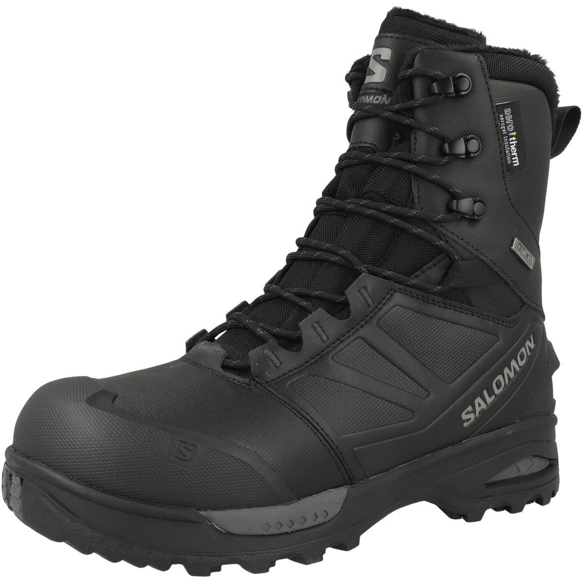 Salomon Toundra Pro CS WP Outdoorschuhe schwarz