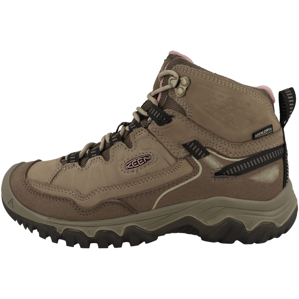Keen Targhee IV MID WP Outdoorschuhe braun