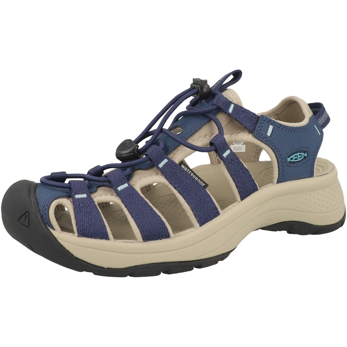 Keen Astoria West Sandale dunkelblau