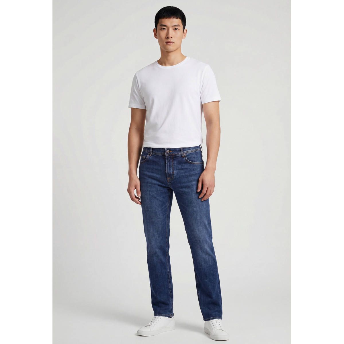 KARL LAGERFELD 265501 Jeans dunkelblau