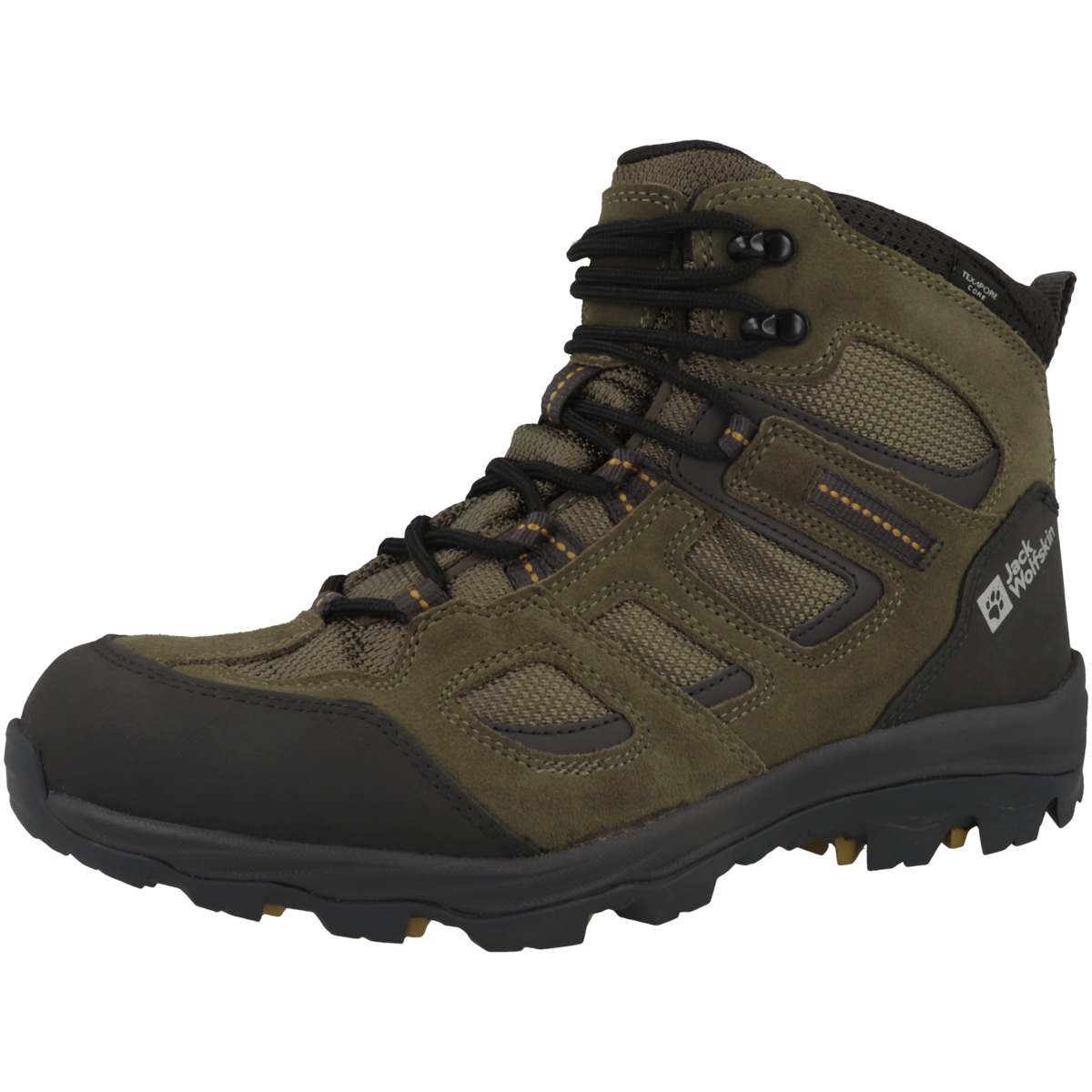 Jack Wolfskin Vojo 3 Texapore Mid M Outdoorschuhe dunkelgruen Jack Wolfskin Vojo 3 Texapore Mid M Outdoorschuhe dunkelgruen