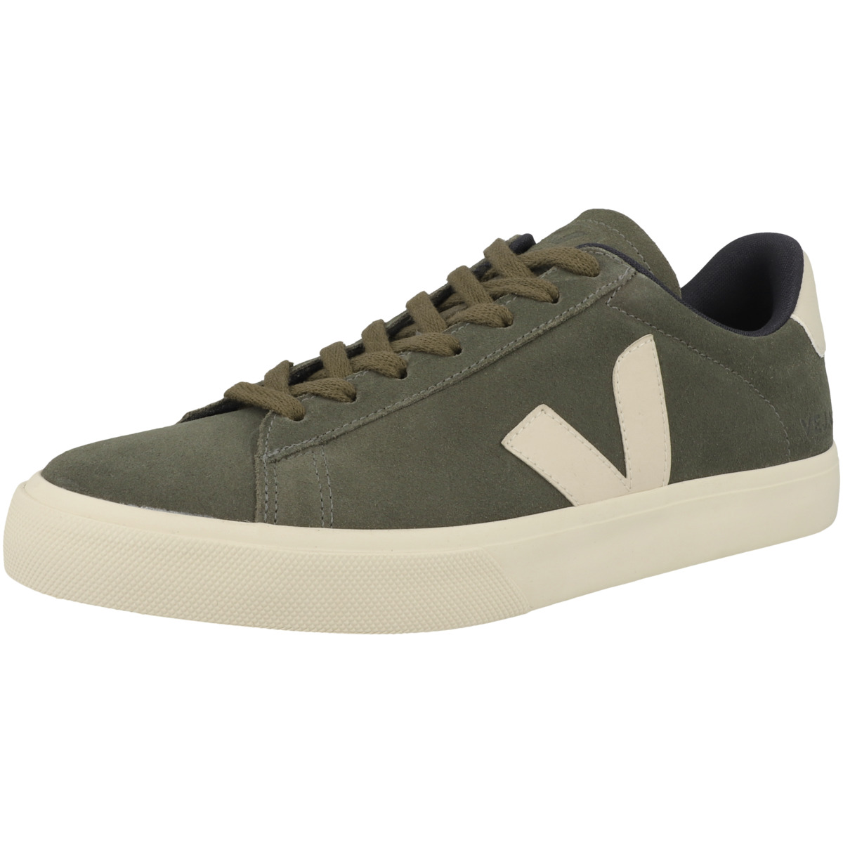 VEJA Campo Suede Sneaker low dunkelgruen