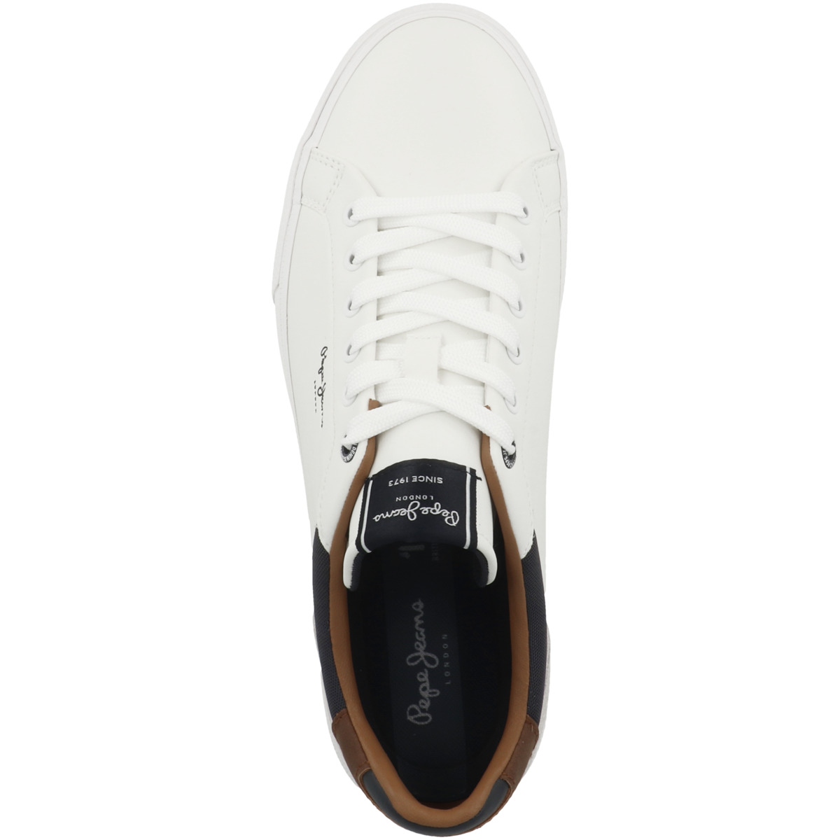 Pepe Jeans Kenton Court Sneaker weiss