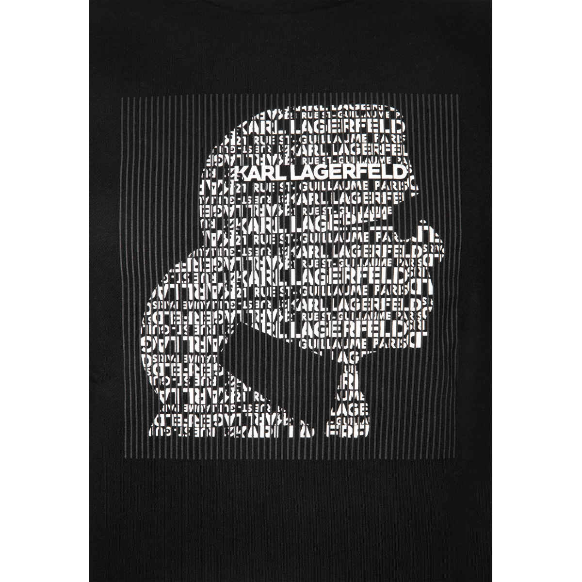 KARL LAGERFELD 705074 Pullover schwarz