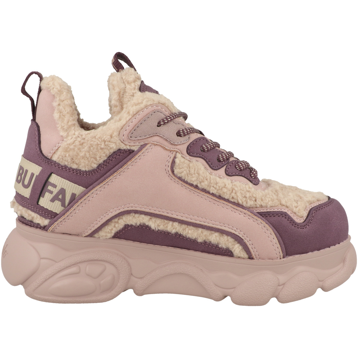 Buffalo Cld Chai Warm Sneaker low lila
