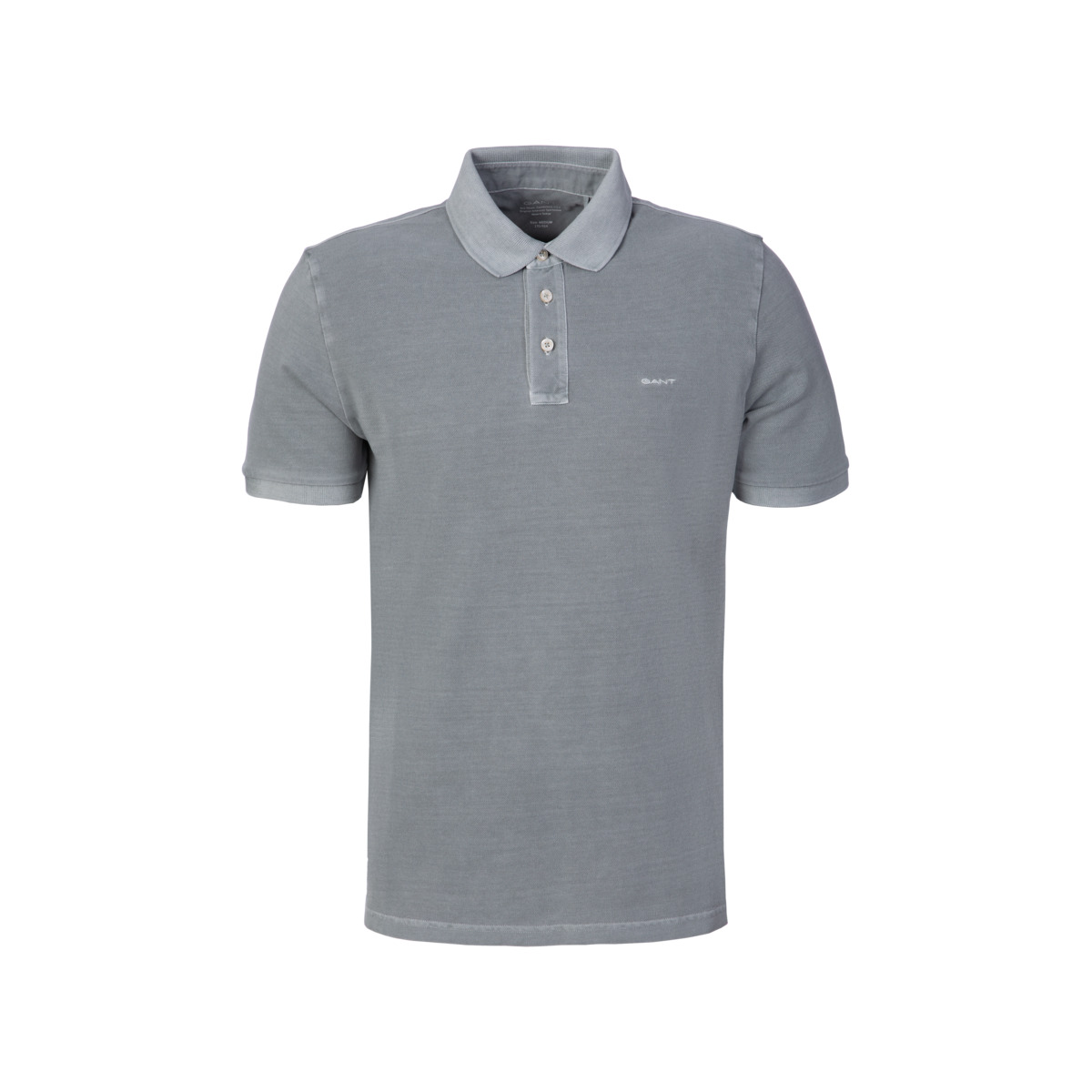 GANT Sunfaded SS Poloshirt grau