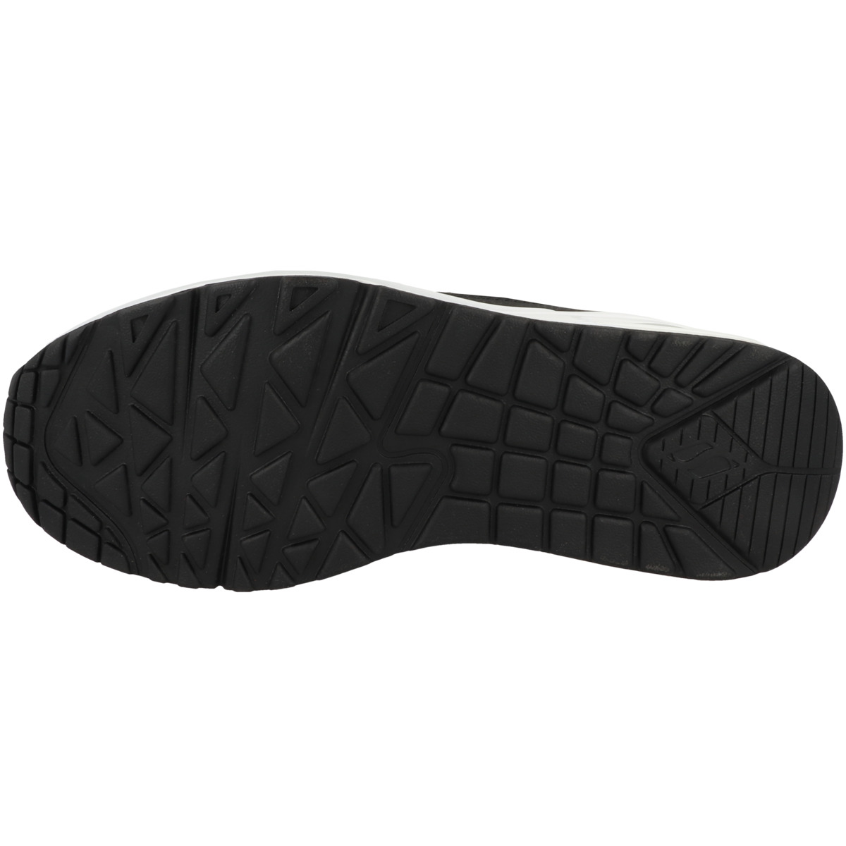 Skechers Uno-Powex Sneaker schwarz