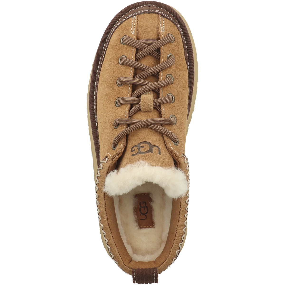 UGG Heritage Lace-Up Women Slipper braun