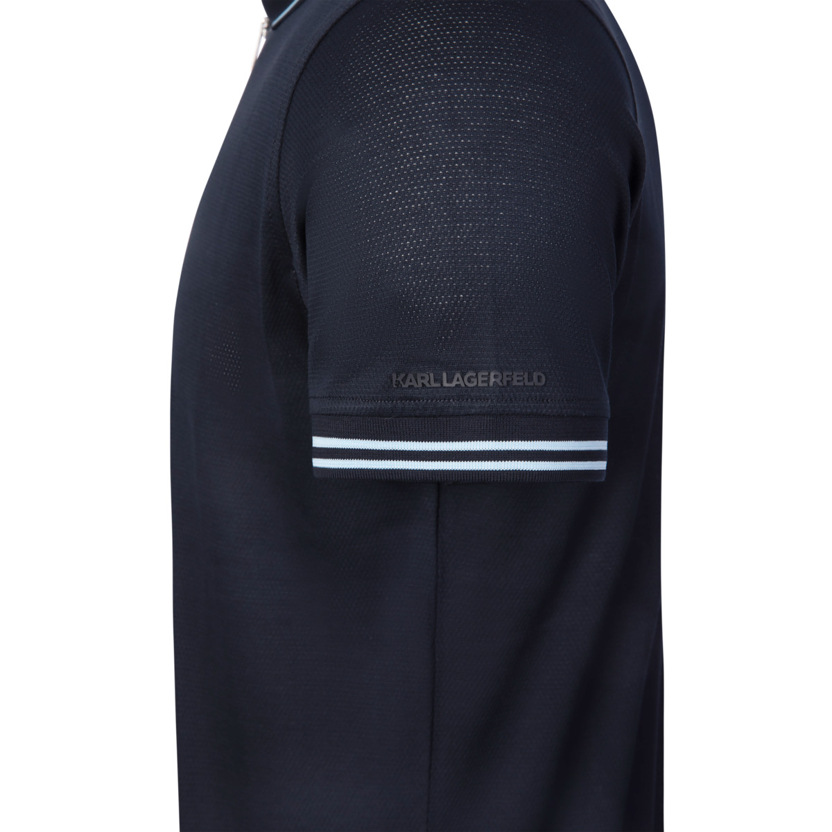 KARL LAGERFELD 745005 Poloshirt dunkelblau