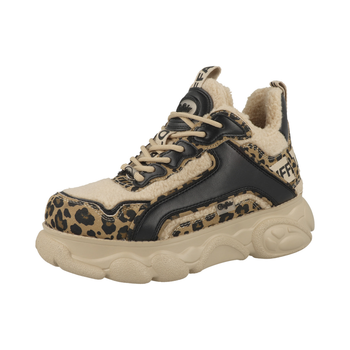 Buffalo Cld Chai Warm Winterschuhe beige