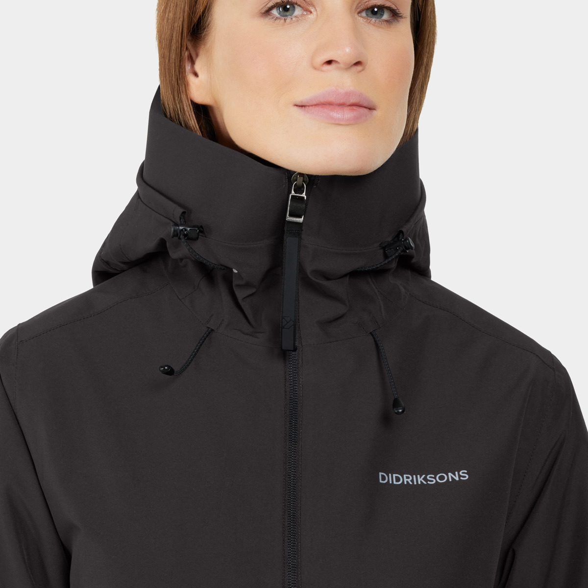 Didriksons Jennie WNS Jkt 2 Übergangsjacke schwarz