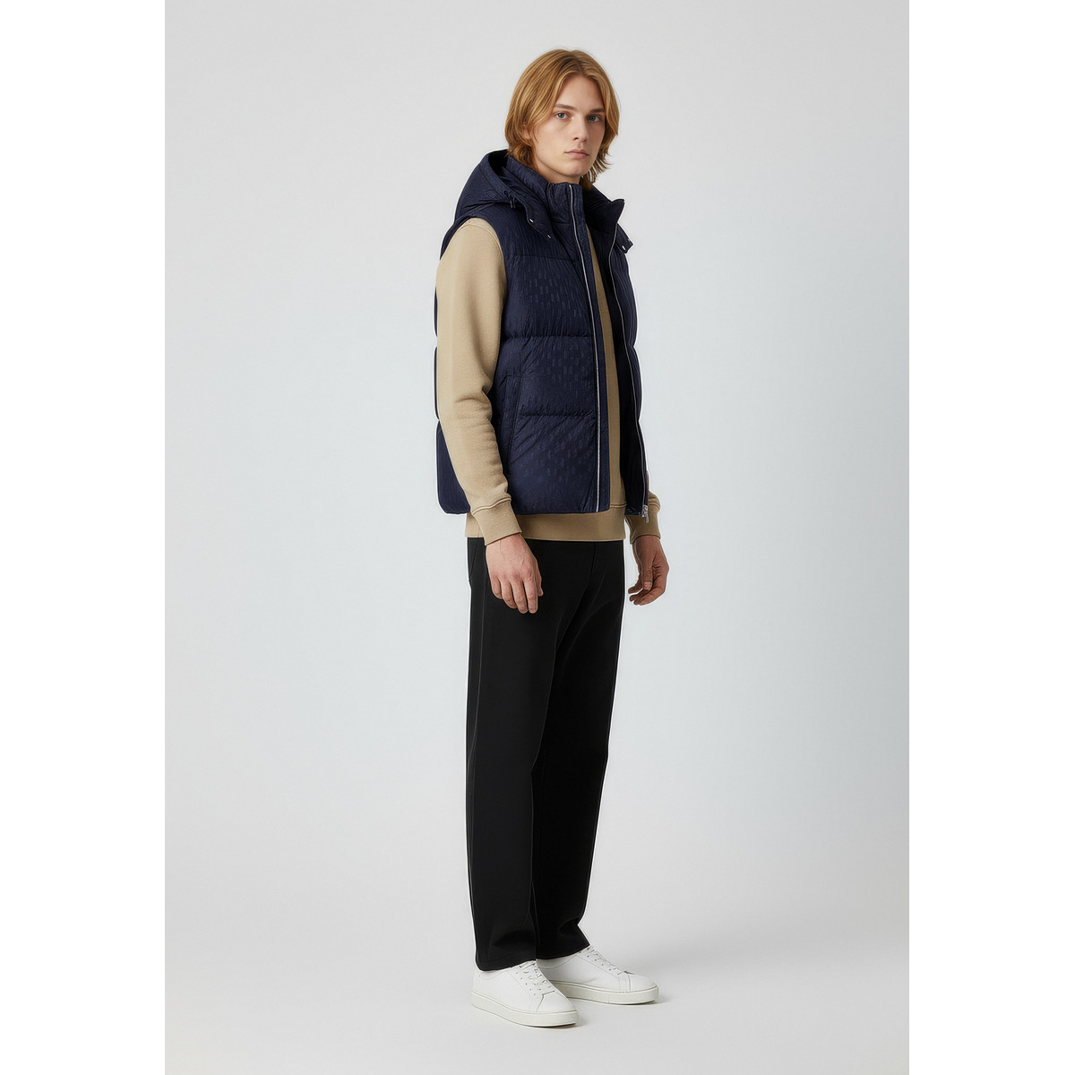 KARL LAGERFELD 505017 Weste dunkelblau