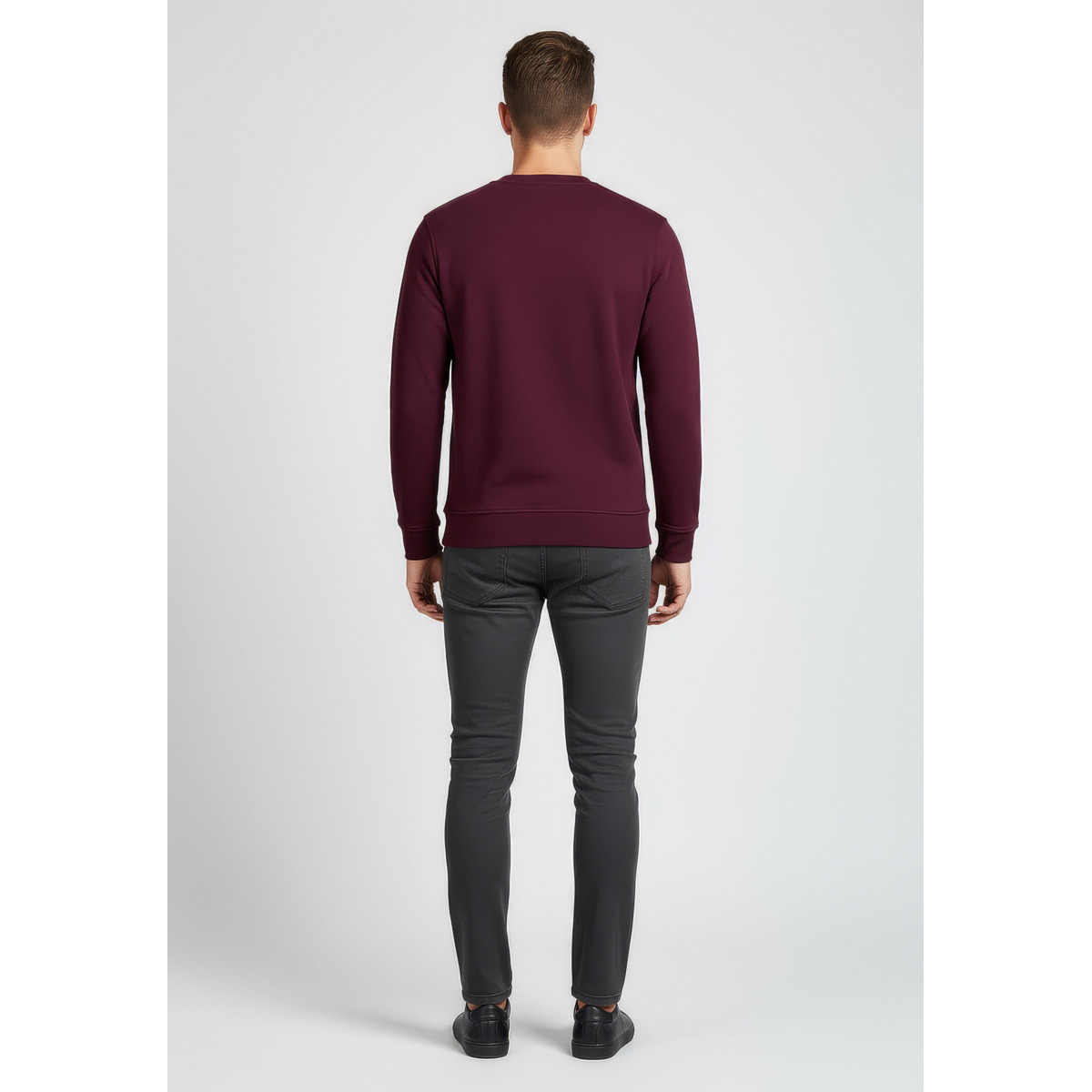 KARL LAGERFELD 705091 Sweatshirt bordeaux
