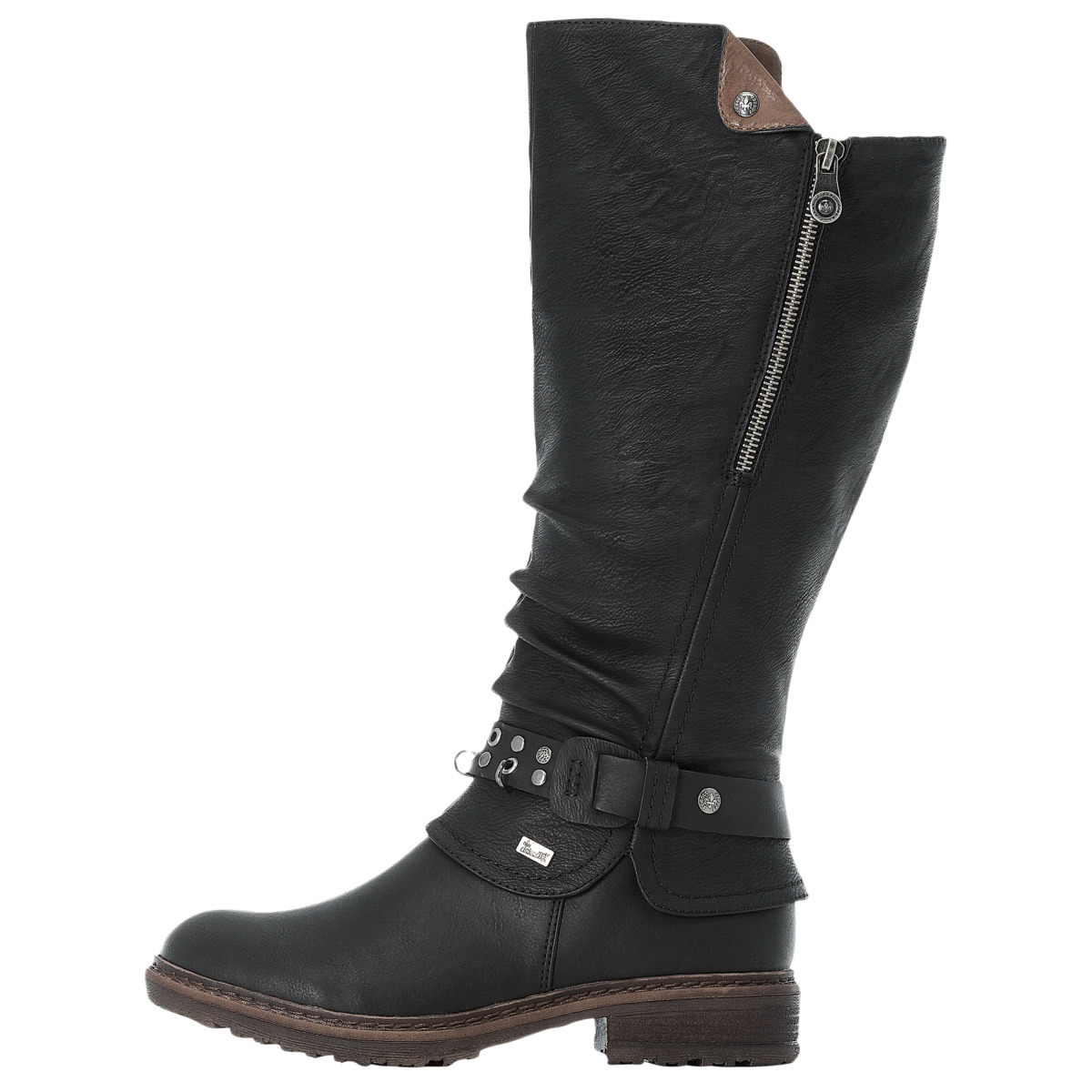 Rieker 94789 Stiefel schwarz