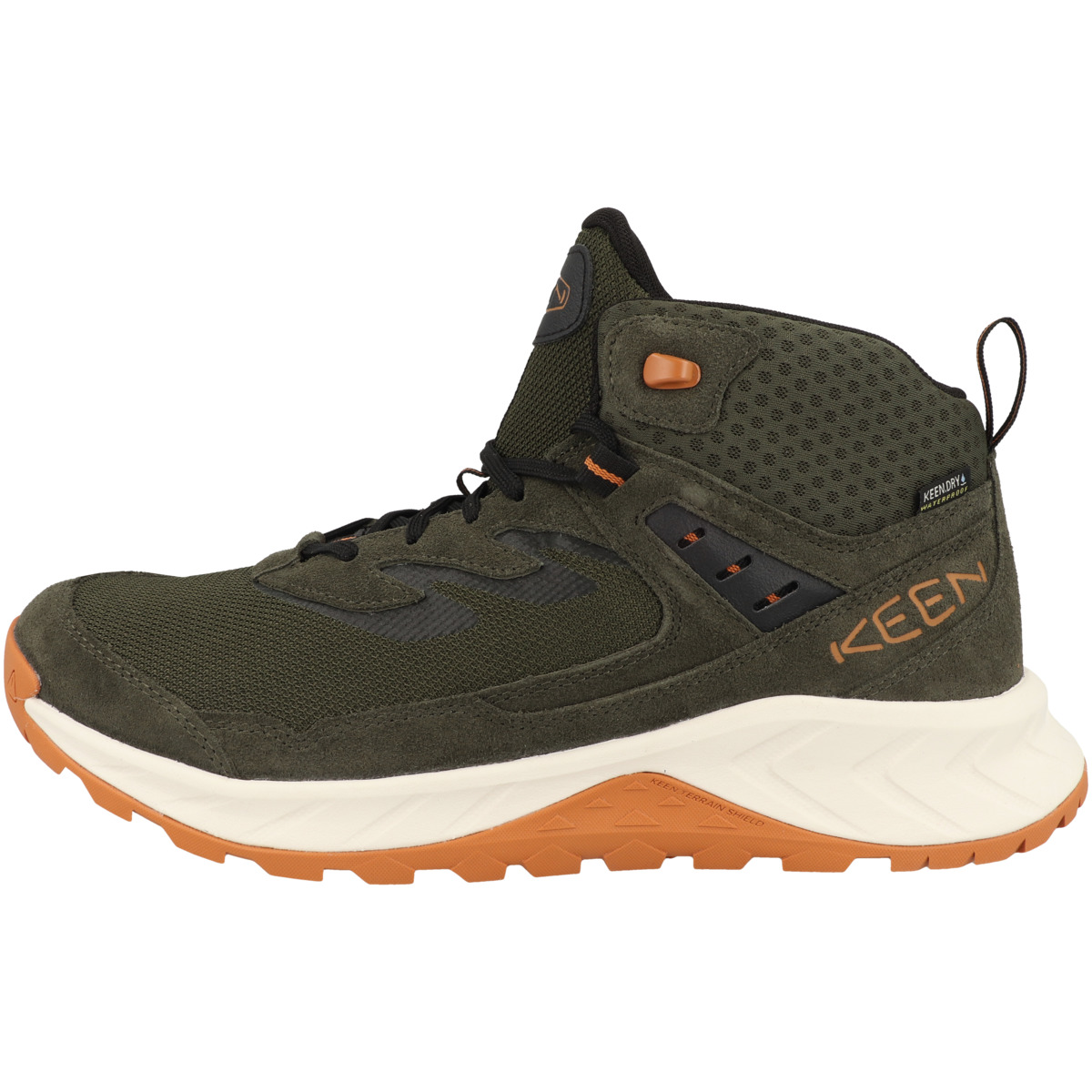 Keen Hightrail MID WP Outdoorschuhe gruen