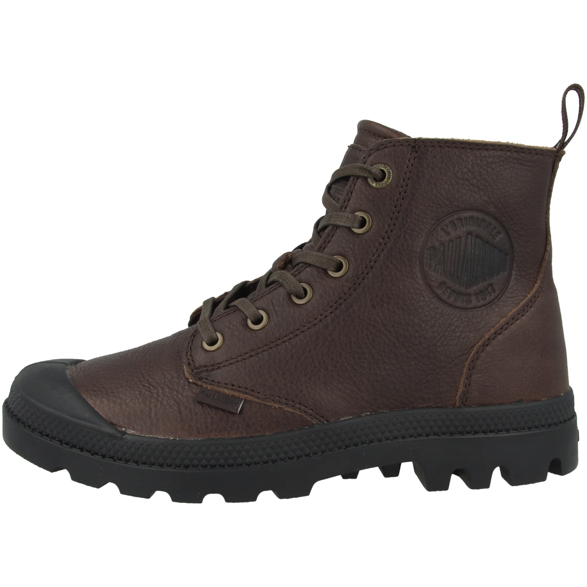 Palladium Pampa Zip Leather ESS Boots braun
