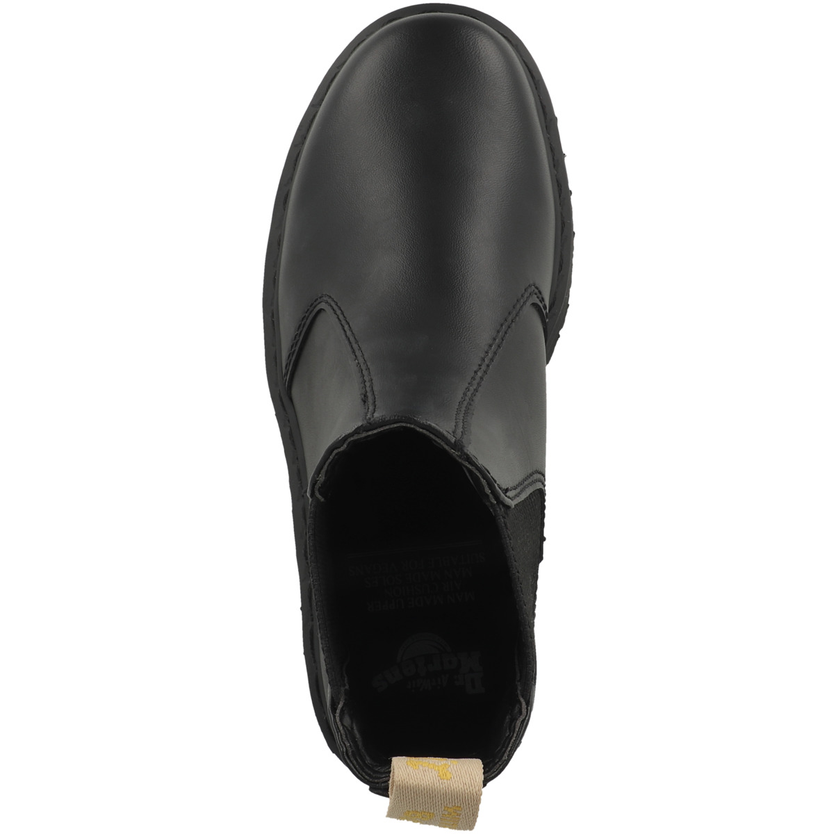 Dr. Martens Vegan 2976 Quad Chelsea Boots schwarz Dr. Martens Vegan 2976 Quad Chelsea Boots schwarz