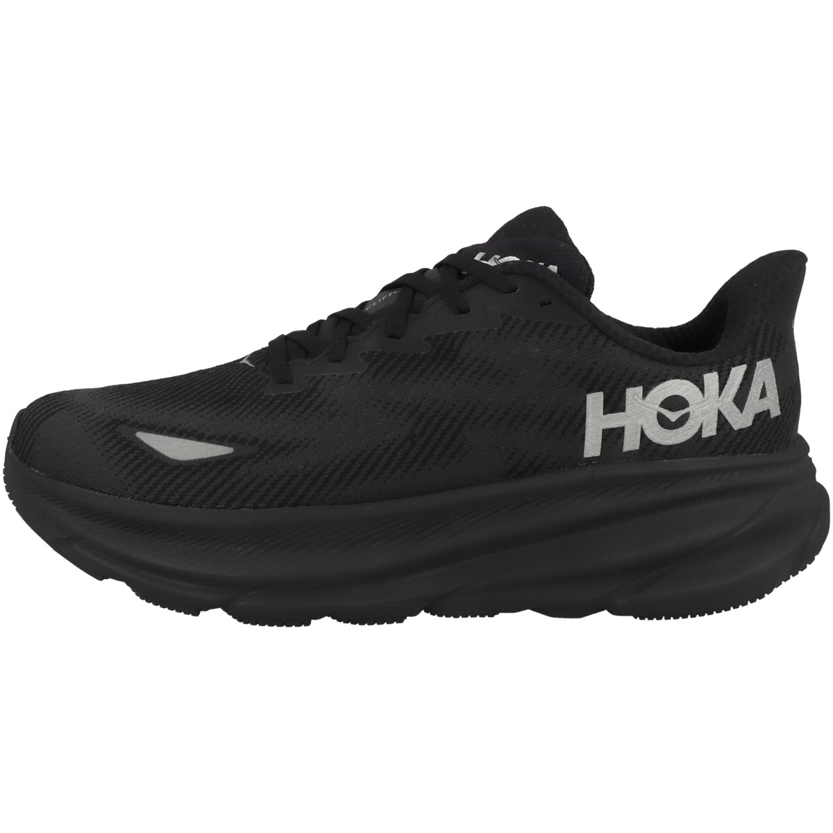 HOKA Clifton 9 GTX Laufschuhe schwarz