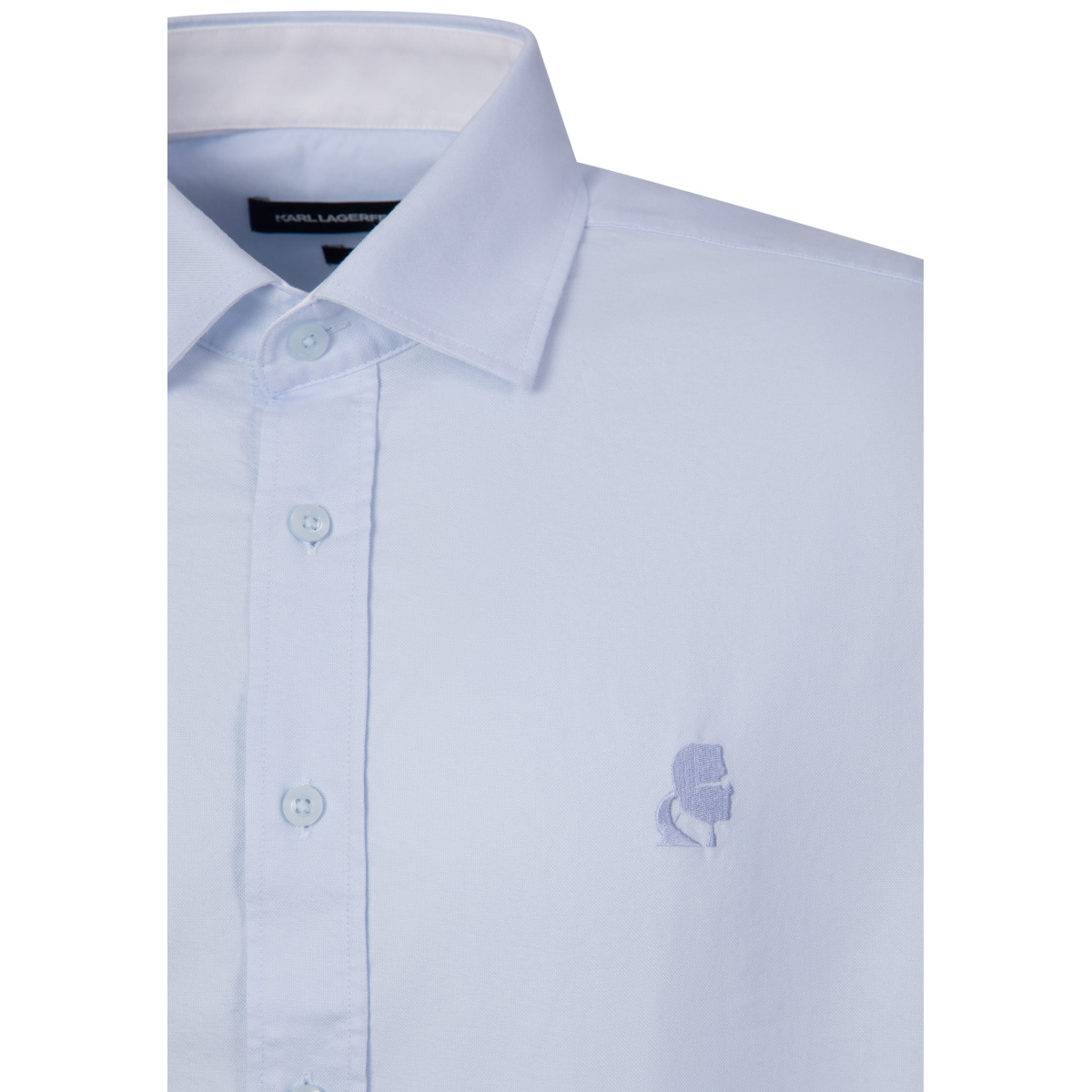 KARL LAGERFELD 605192 Hemd hellblau