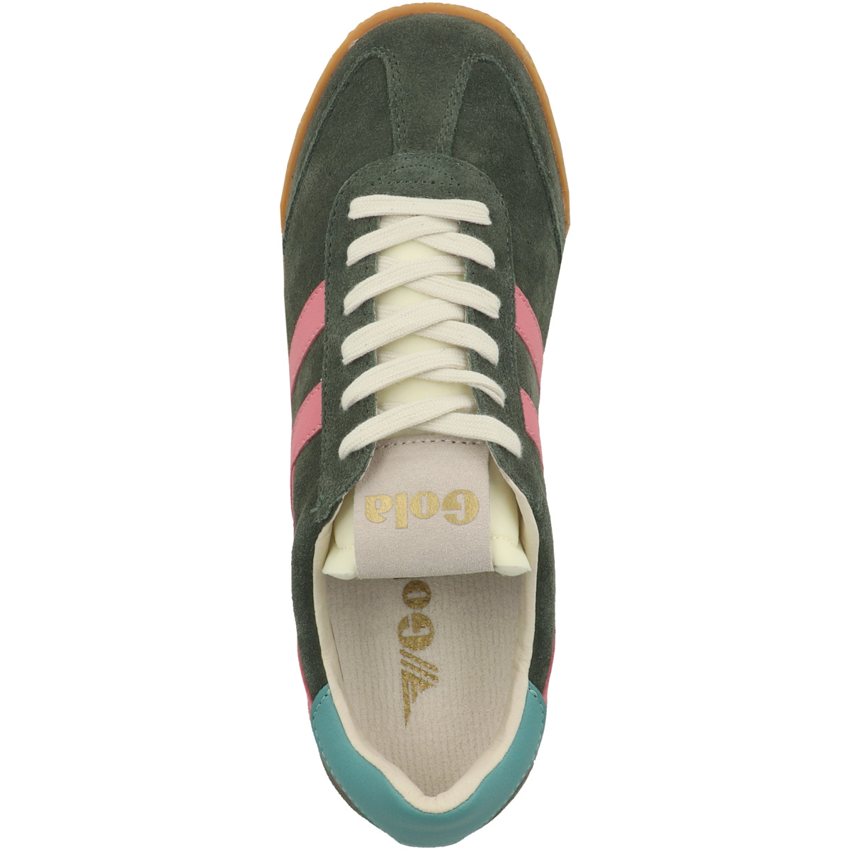 Gola Elan Sneaker low dunkelgruen