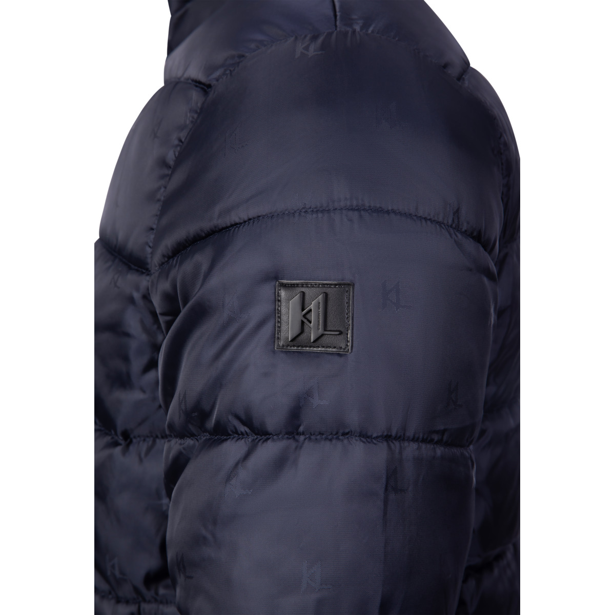 KARL LAGERFELD 505021 Steppjacke dunkelblau