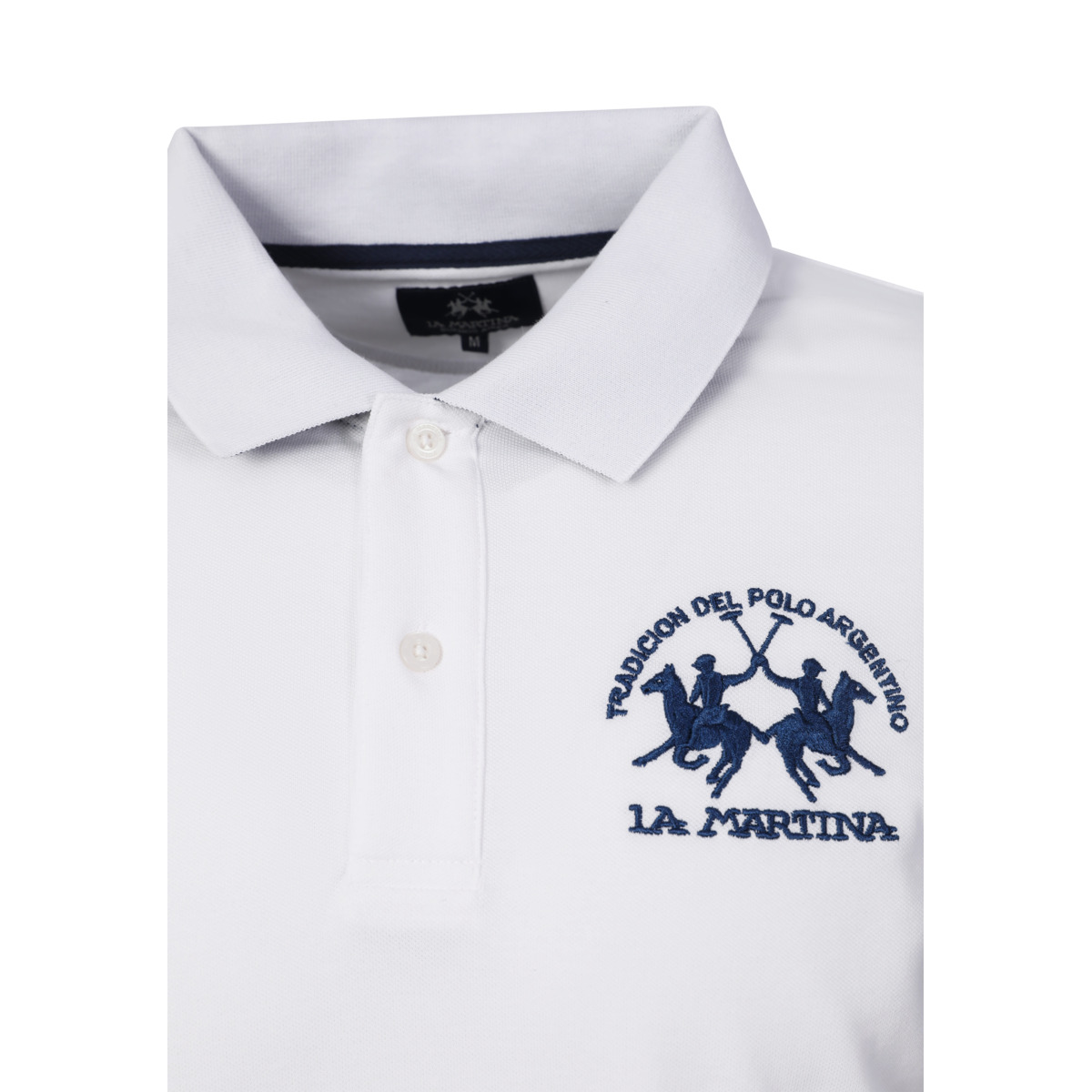 La Martina CCMP11 Poloshirt weiss