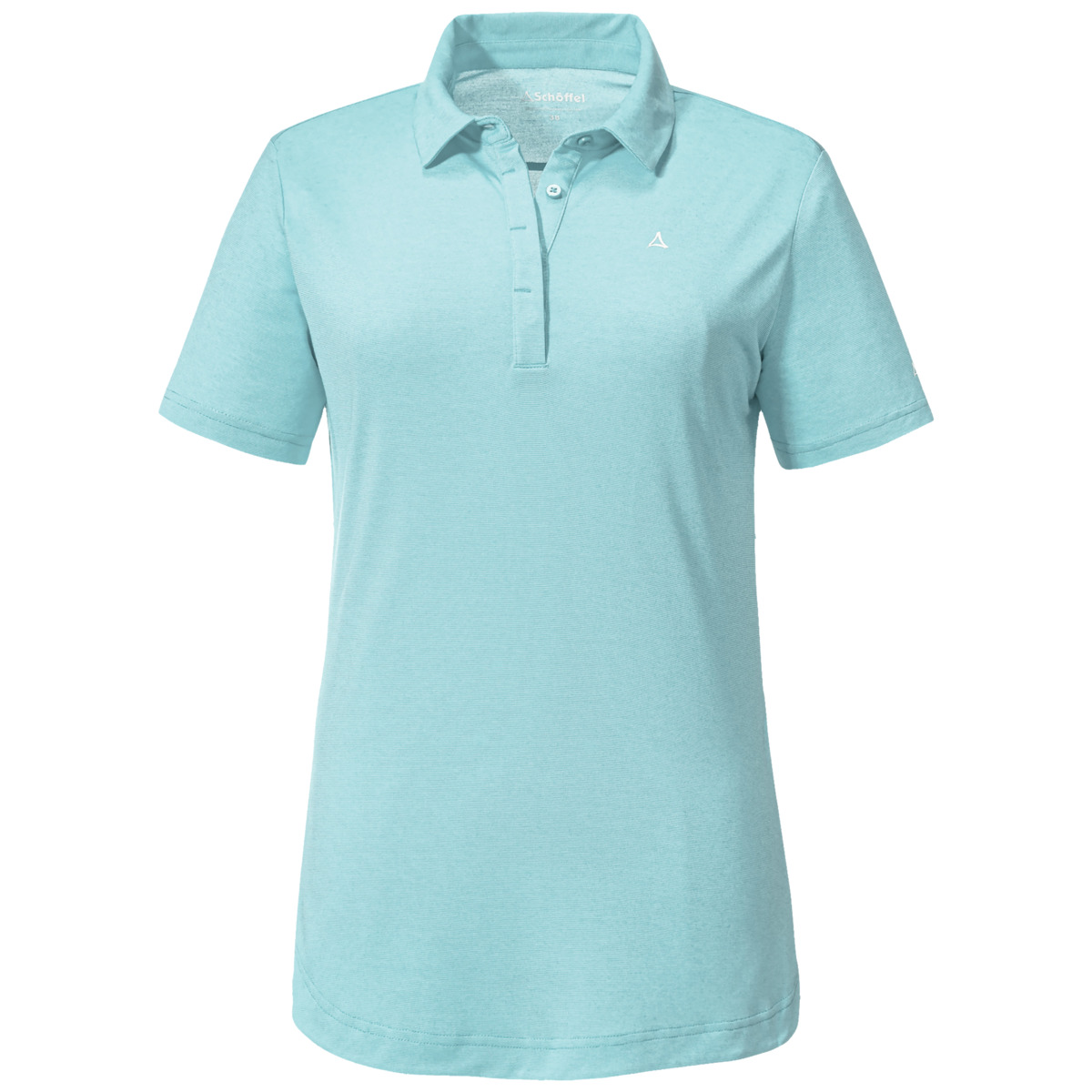 Schöffel Polo Shirt Scheinberg L Poloshirt gruen