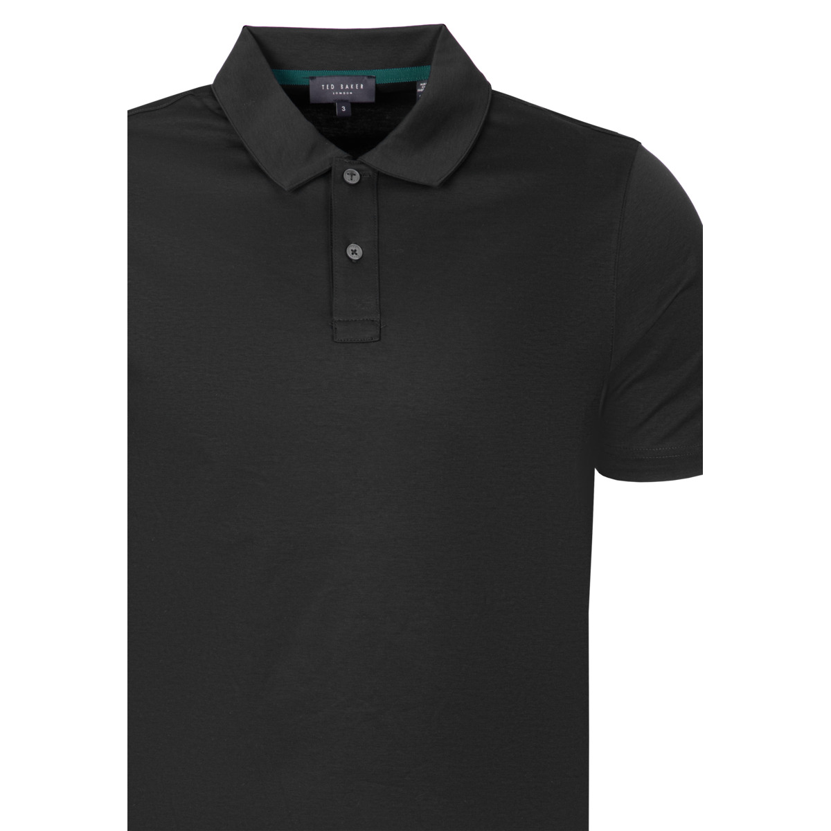 Ted Baker Connall Poloshirt schwarz
