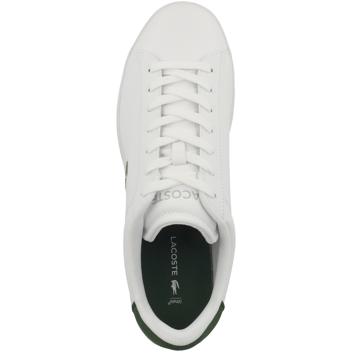 Lacoste Carnaby Set 224 1 Sneaker weiss Lacoste Carnaby Set 224 1 Sneaker weiss