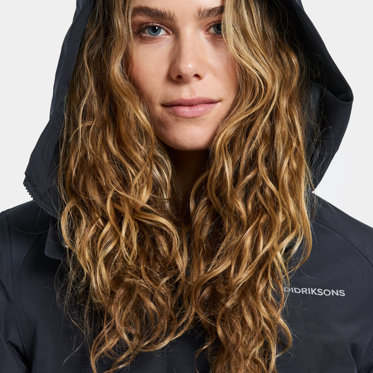 Didriksons Harriet WNS Parka Parka dunkelblau